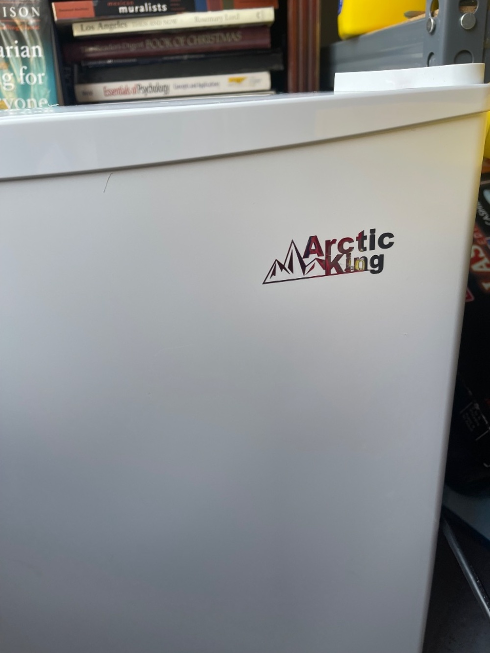 White Compact Mini Freezer - Picture 8 of 11